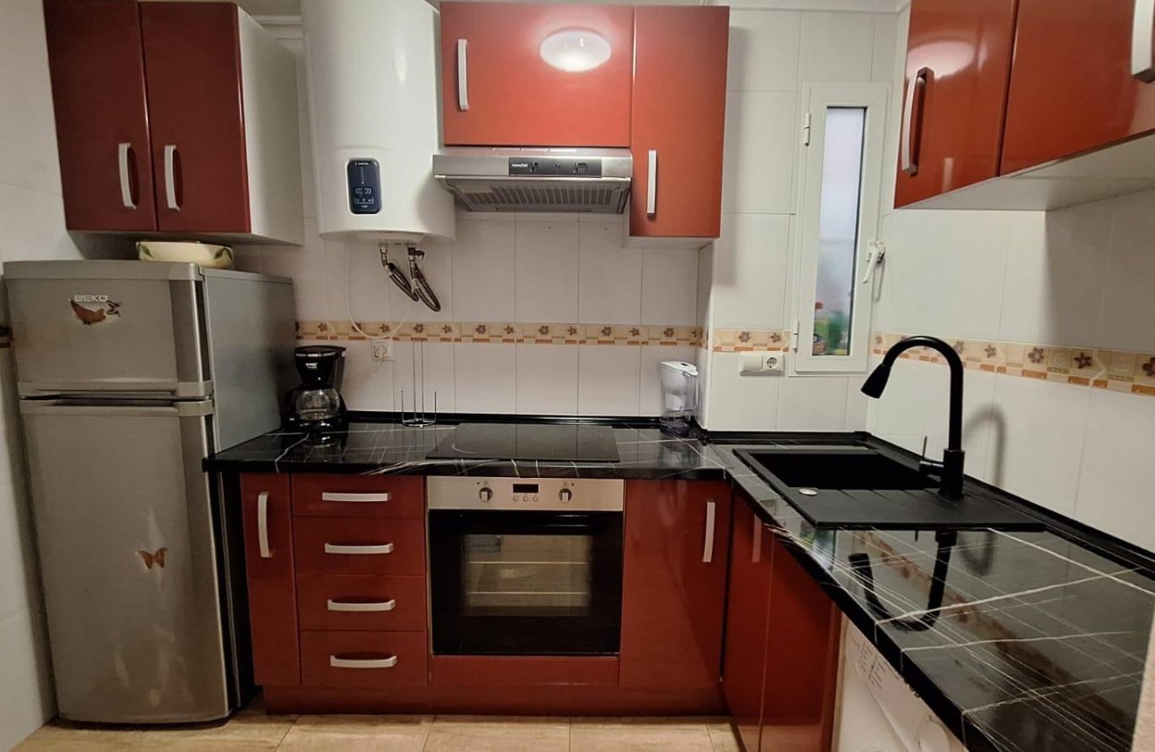 Resale - Apartment -
Torrevieja - Playa del Cura
