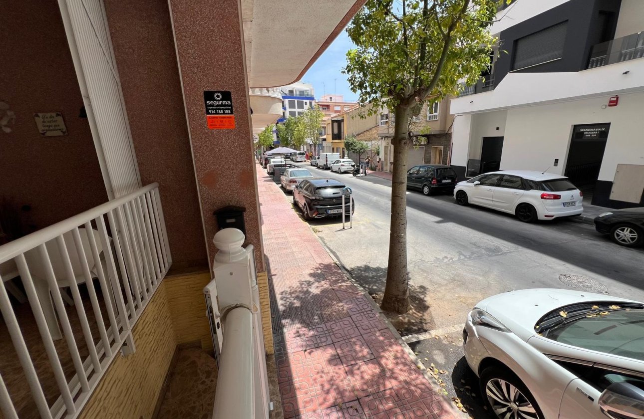 Resale - Apartment -
Torrevieja - Playa del Cura