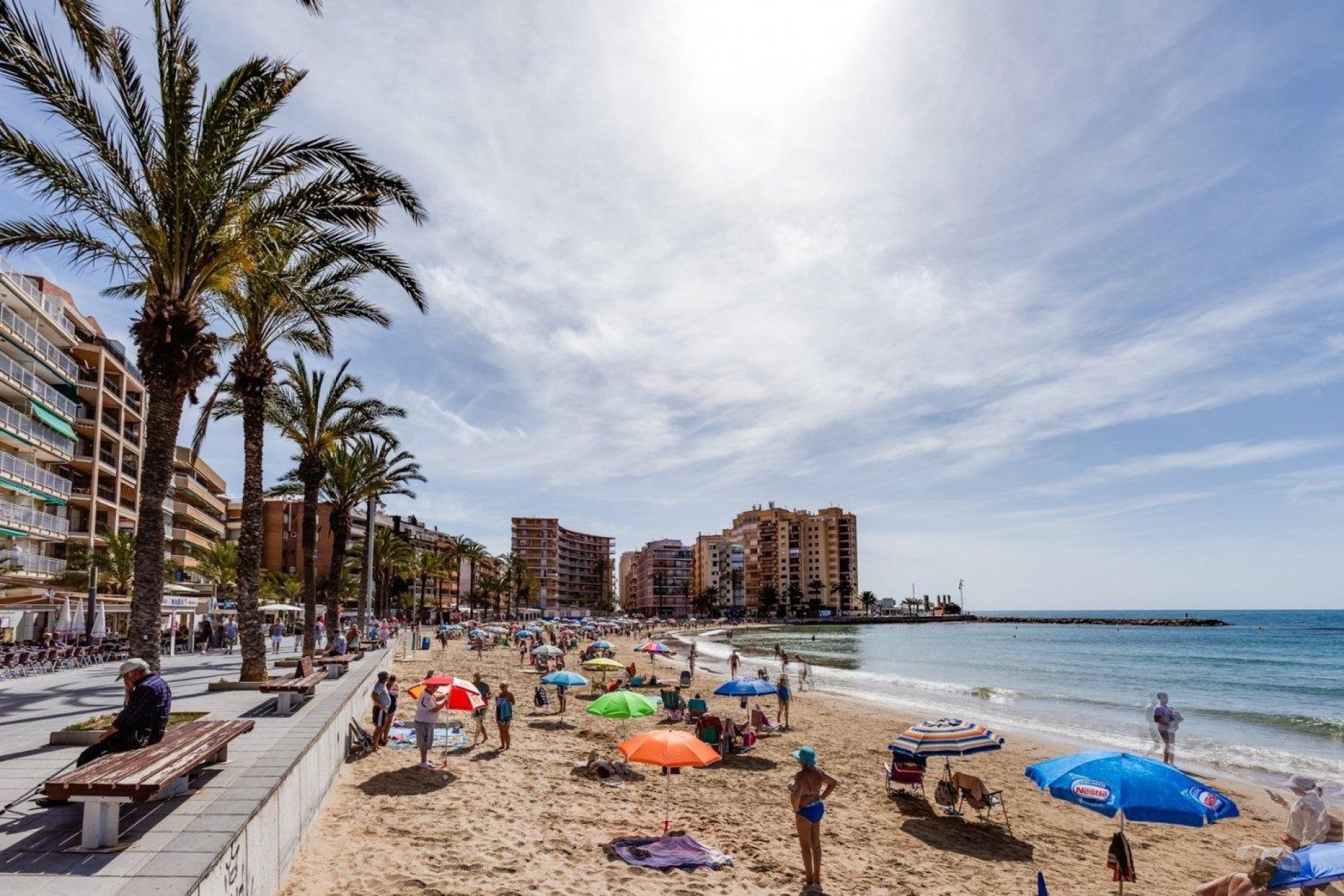 Resale - Apartment -
Torrevieja - Playa del Cura
