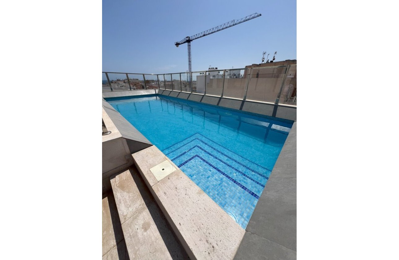 Resale - Apartment -
Torrevieja - Playa del Cura