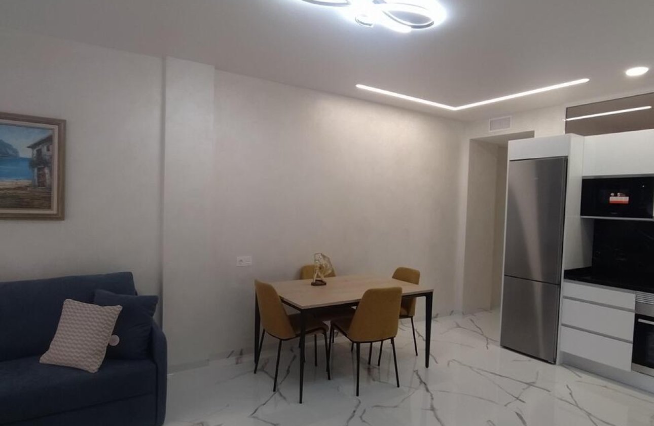 Resale - Apartment -
Torrevieja - Playa del Cura