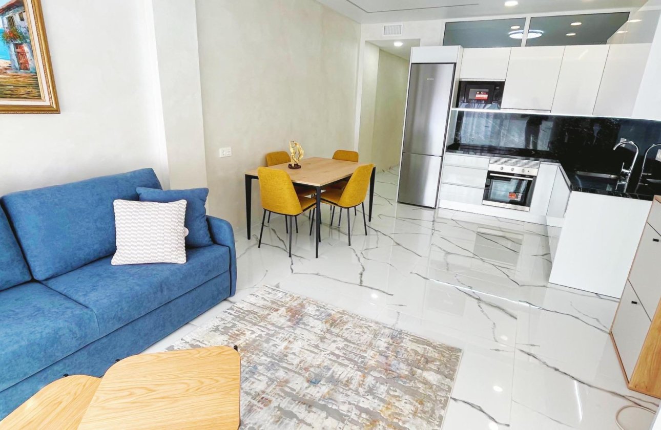 Resale - Apartment -
Torrevieja - Playa del Cura