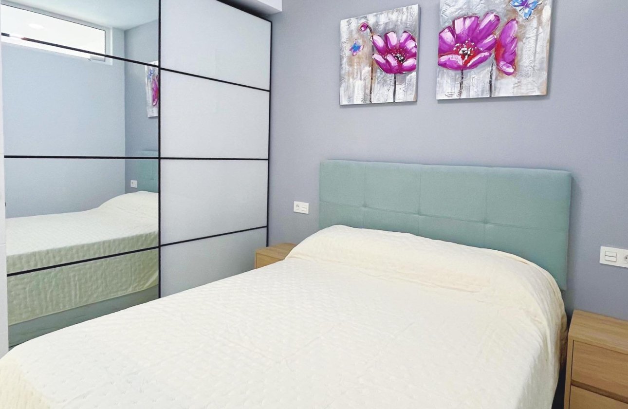 Resale - Apartment -
Torrevieja - Playa del Cura