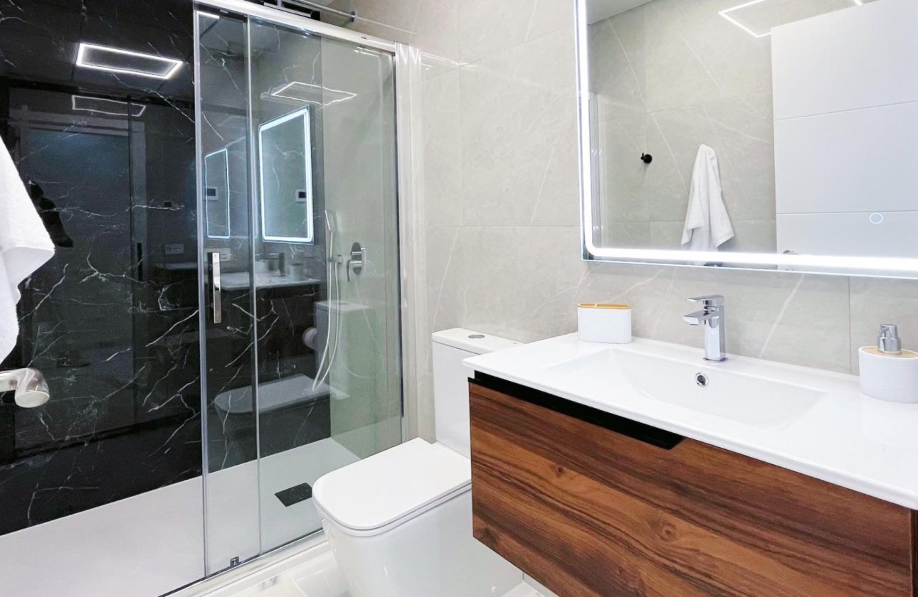 Resale - Apartment -
Torrevieja - Playa del Cura