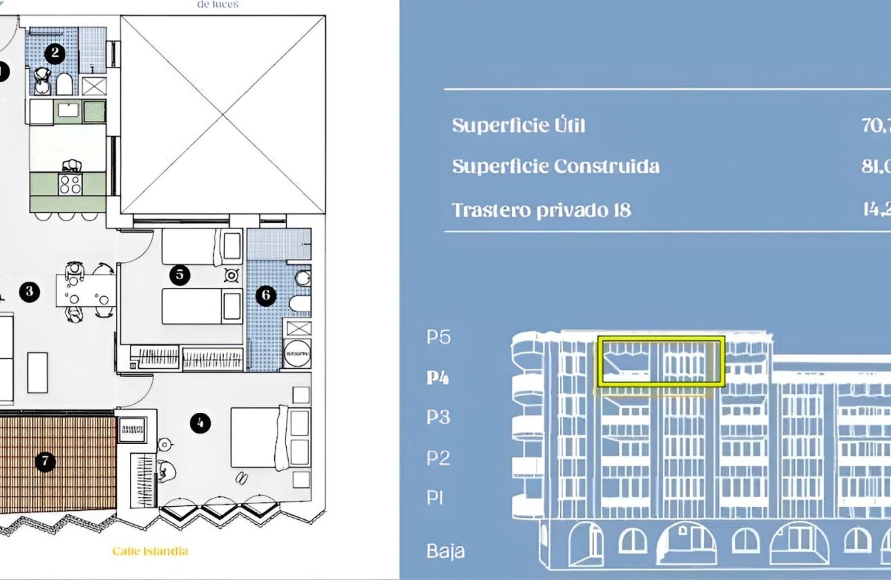 Resale - Apartment -
Torrevieja - Playa del Cura