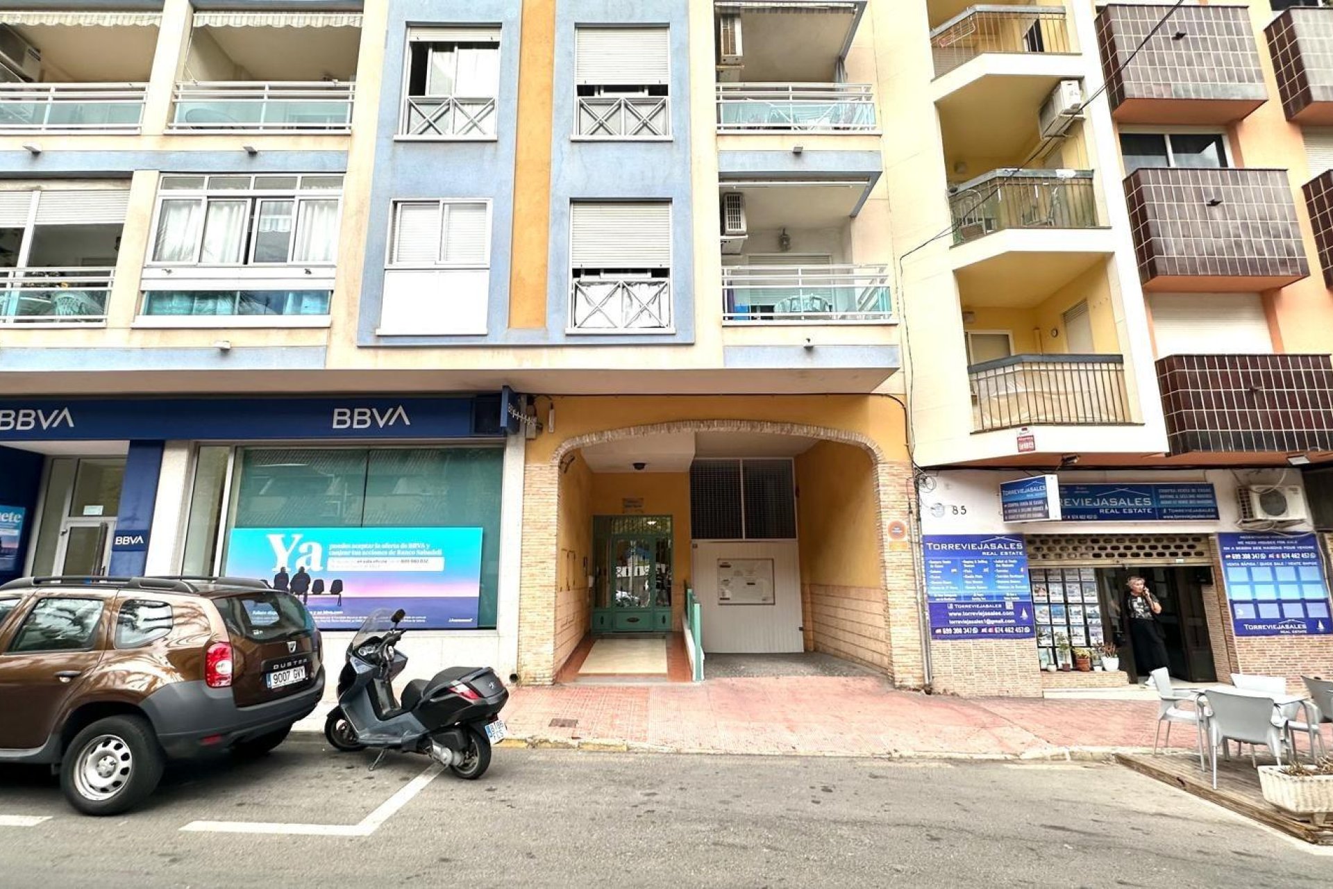 Resale - Apartment -
Torrevieja - Playa del Cura