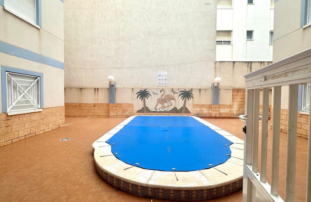 Resale - Apartment -
Torrevieja - Playa del Cura