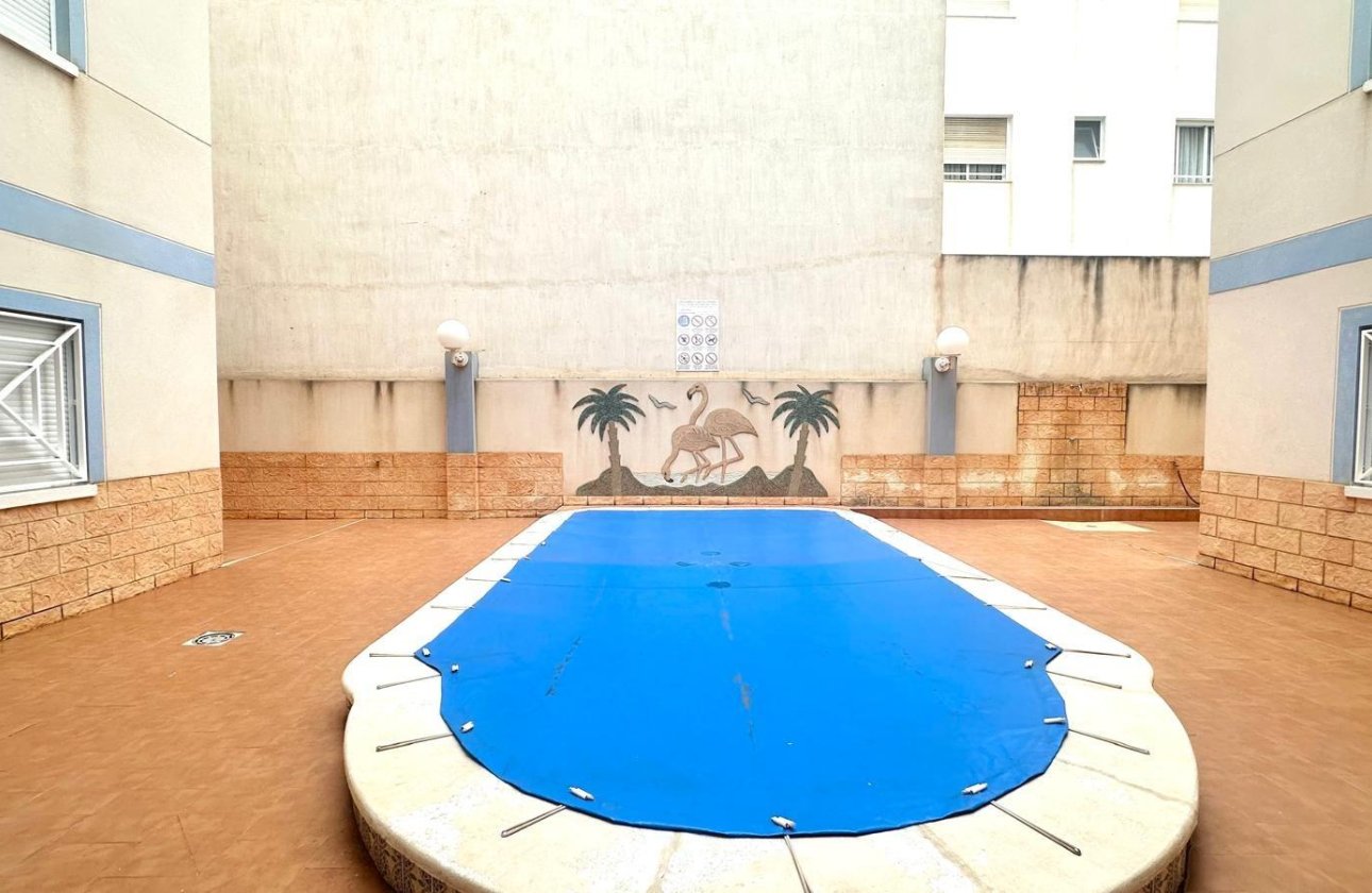 Resale - Apartment -
Torrevieja - Playa del Cura