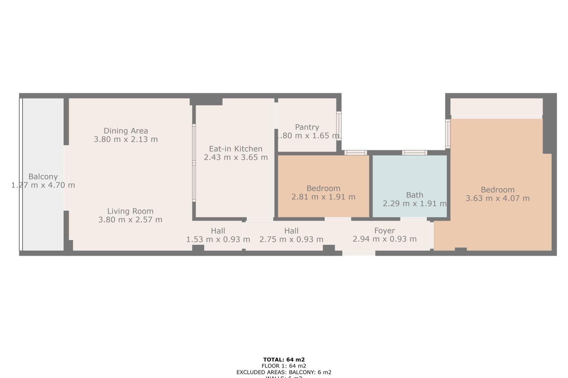 Resale - Apartment -
Torrevieja - Playa del Cura