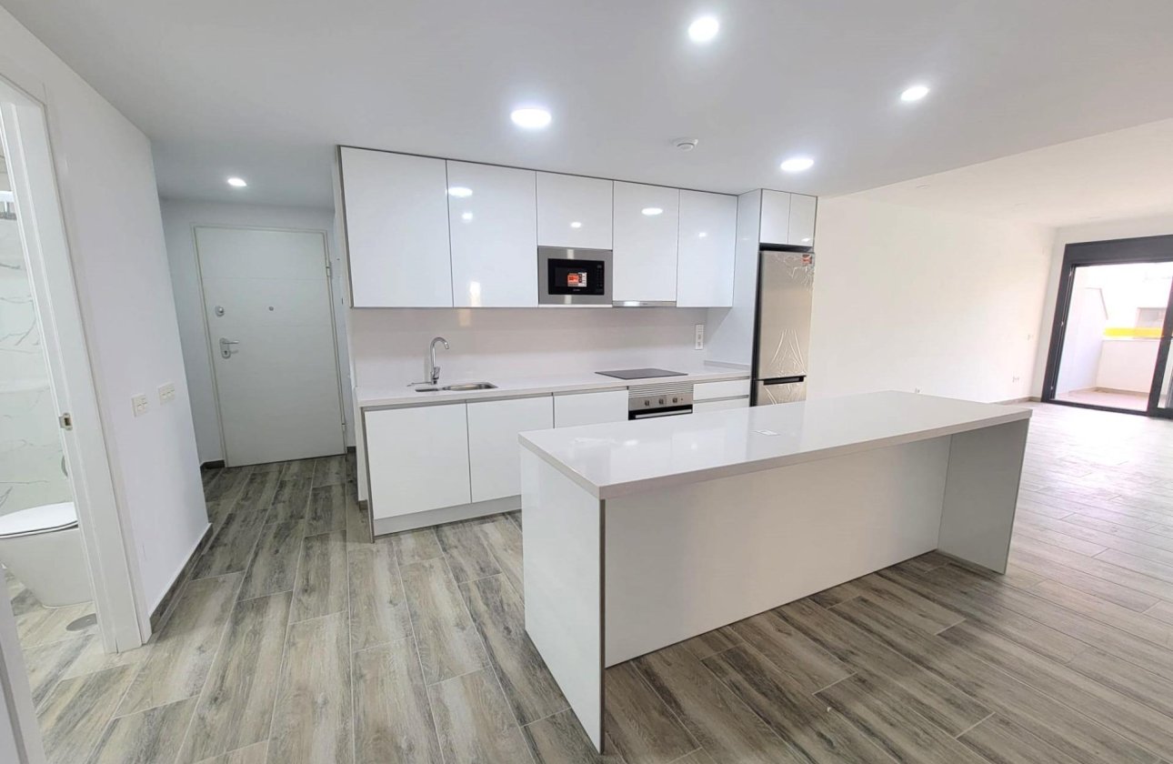 Resale - Apartment -
Torrevieja - Playa del Cura