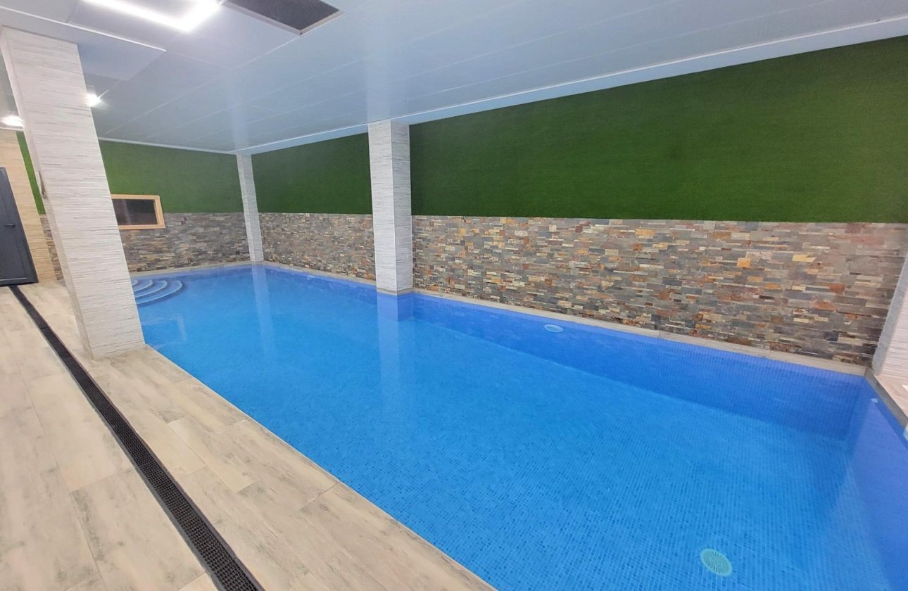 Resale - Apartment -
Torrevieja - Playa del Cura