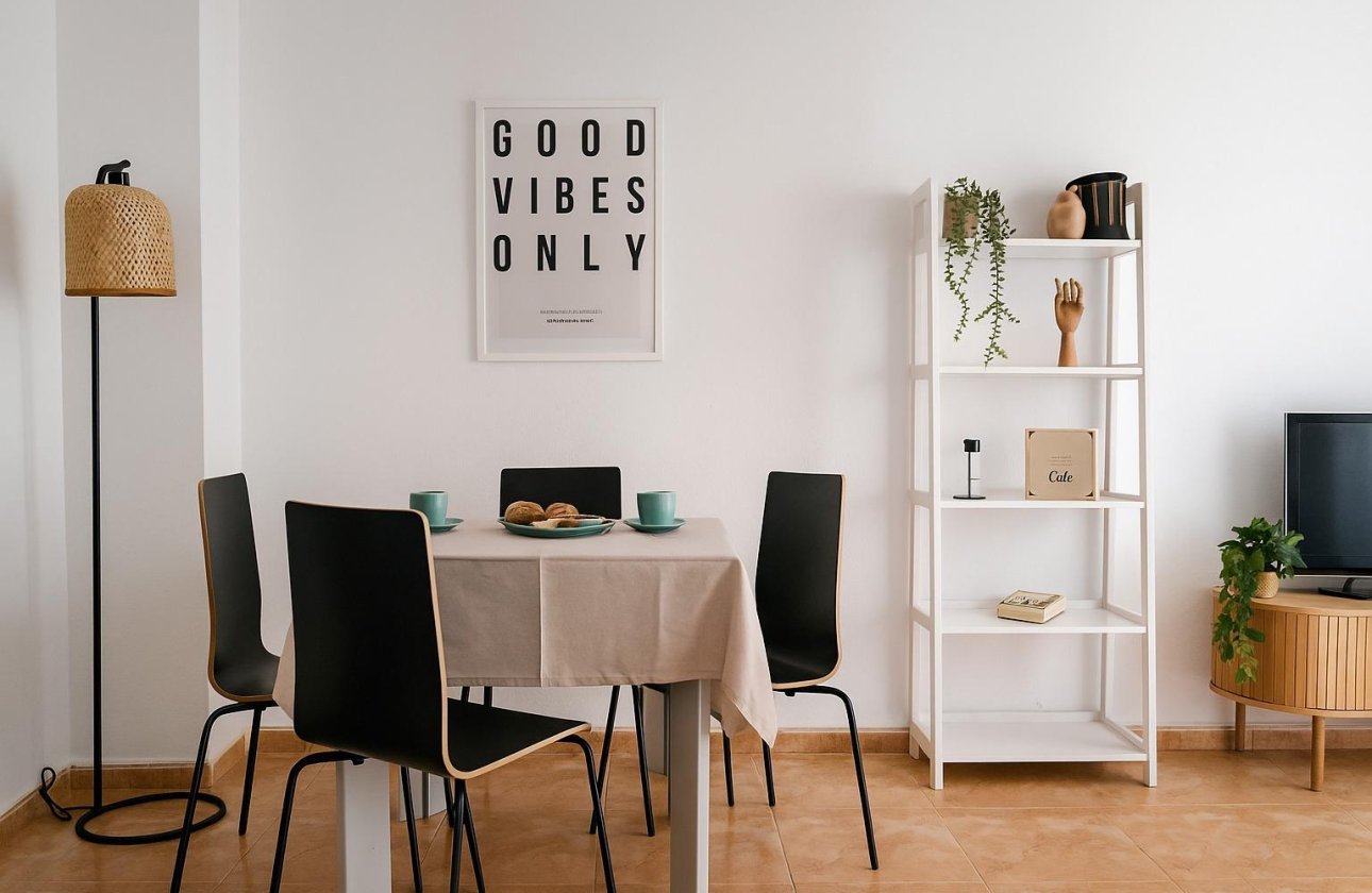 Resale - Apartment -
Torrevieja - Playa del Cura