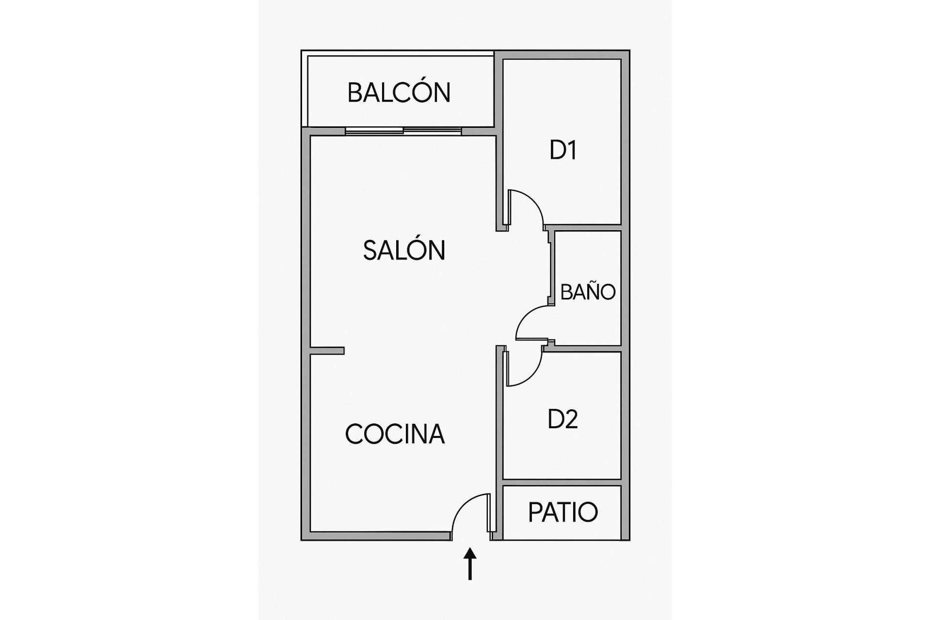 Resale - Apartment -
Torrevieja - Playa del Cura