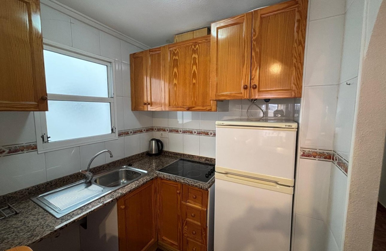 Resale - Apartment -
Torrevieja - Playa del Cura