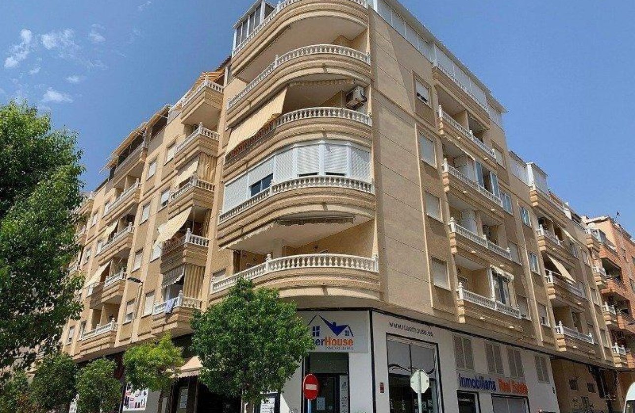 Resale - Apartment -
Torrevieja - Playa del Cura