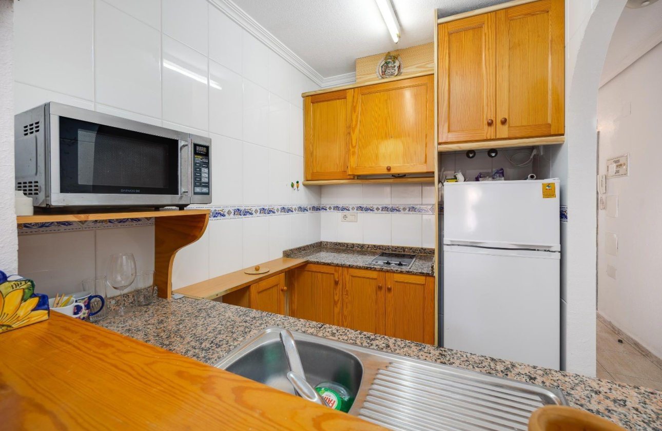 Resale - Apartment -
Torrevieja - Playa del Cura