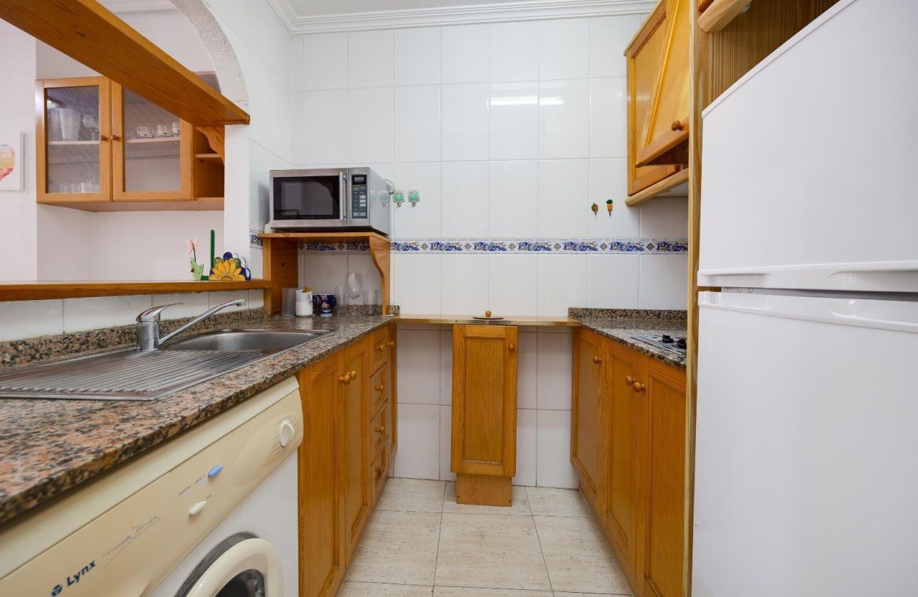 Resale - Apartment -
Torrevieja - Playa del Cura