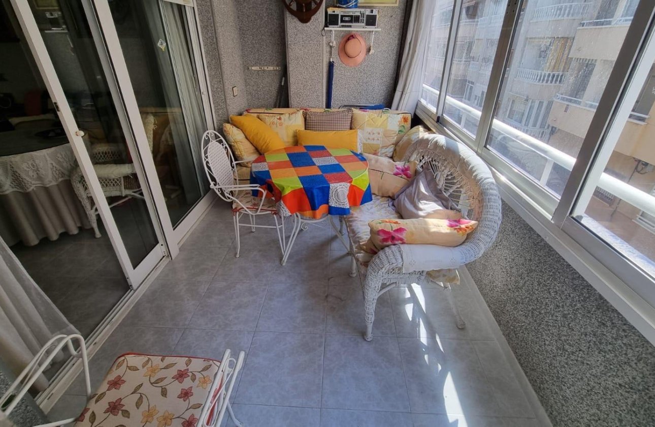 Resale - Apartment -
Torrevieja - Playa del Cura
