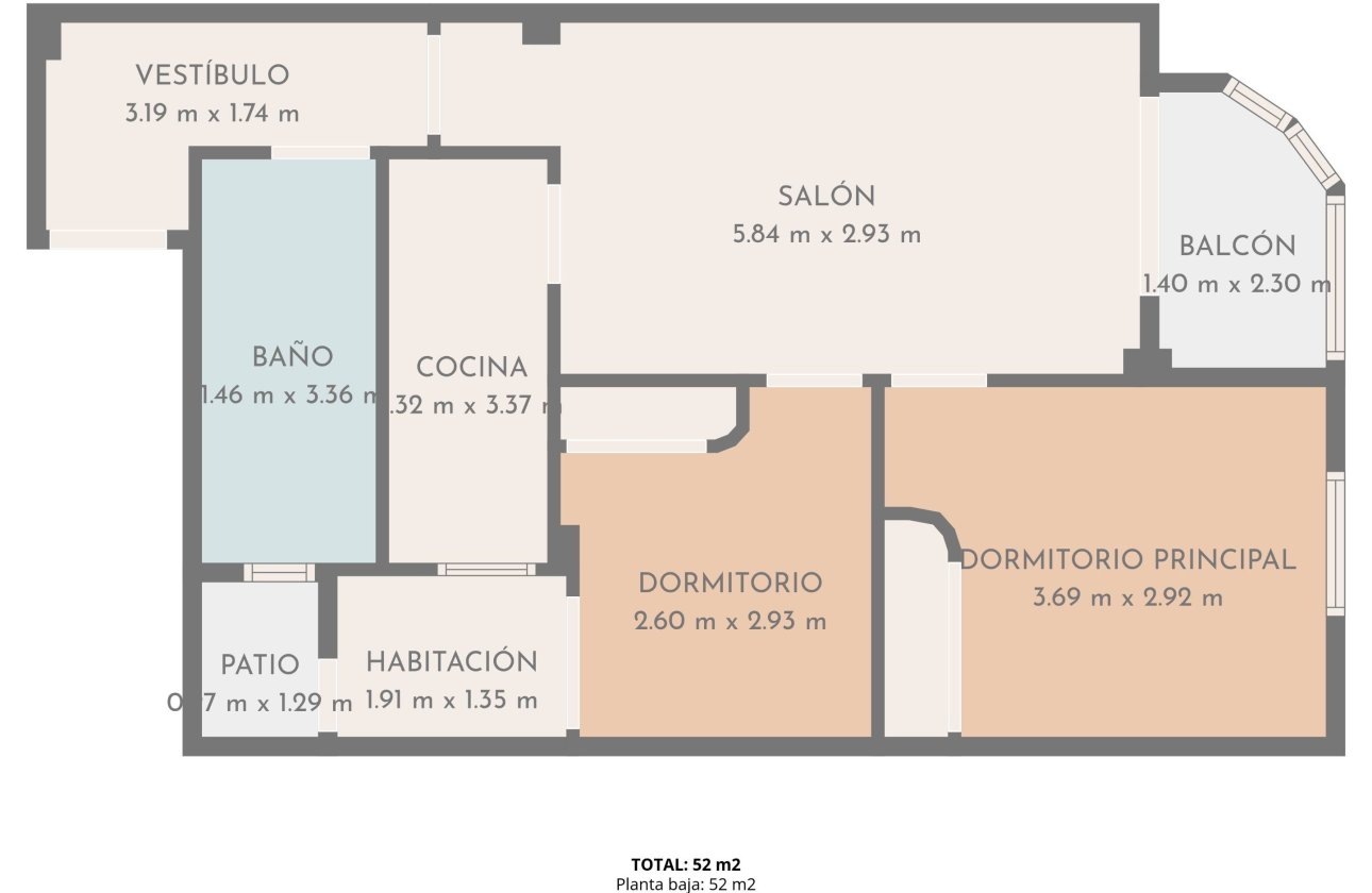 Resale - Apartment -
Torrevieja - Playa del Cura
