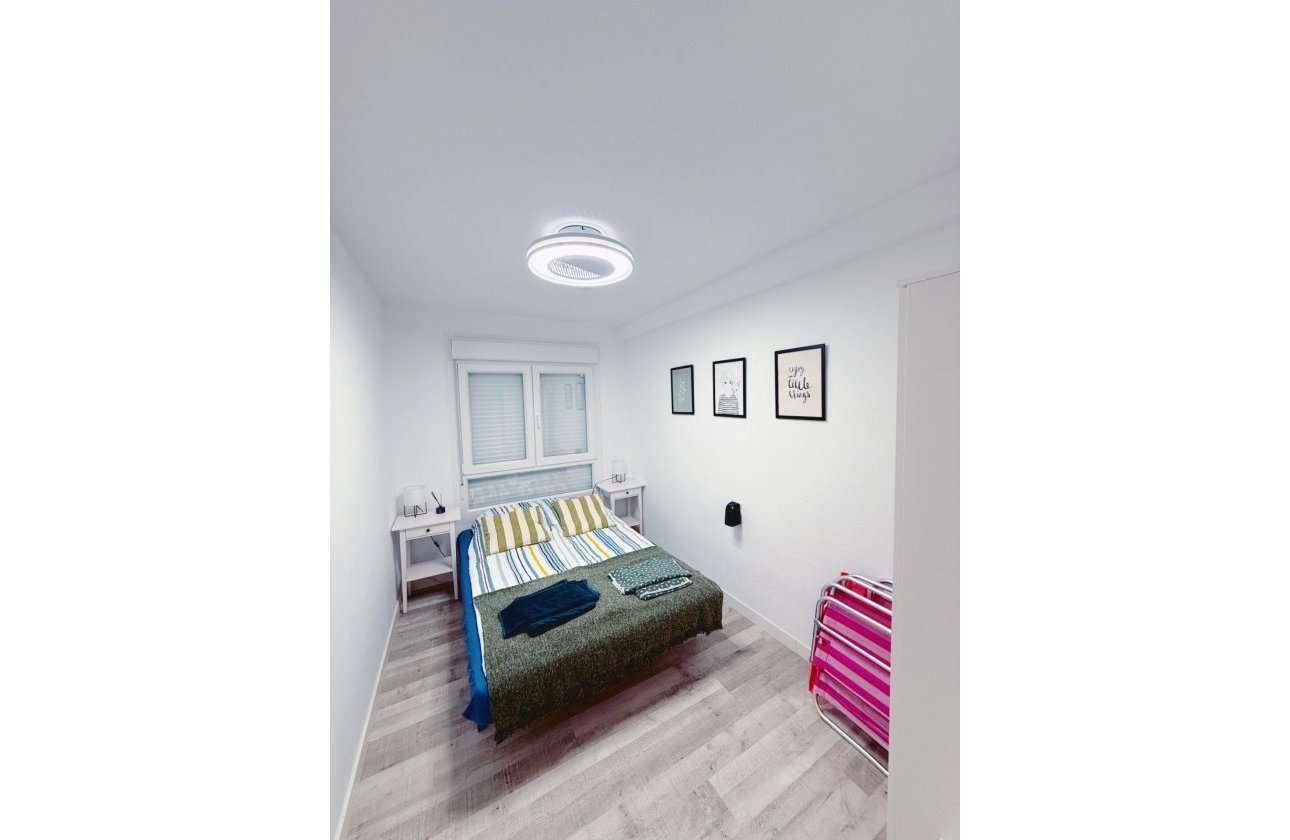 Resale - Apartment -
Torrevieja - Playa del Cura