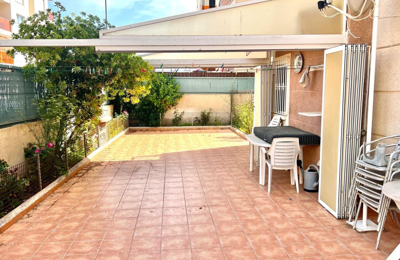 Resale - Apartment -
Torrevieja - Playa del Cura