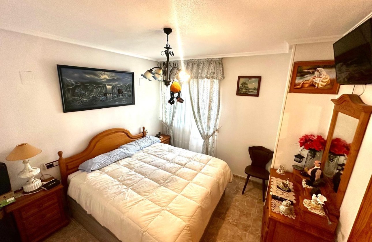 Resale - Apartment -
Torrevieja - Playa del Cura