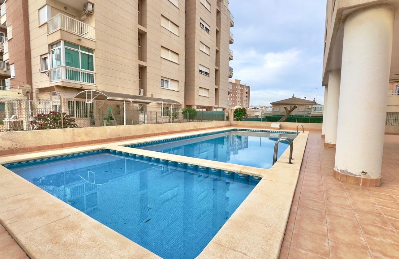 Resale - Apartment -
Torrevieja - Playa del Cura