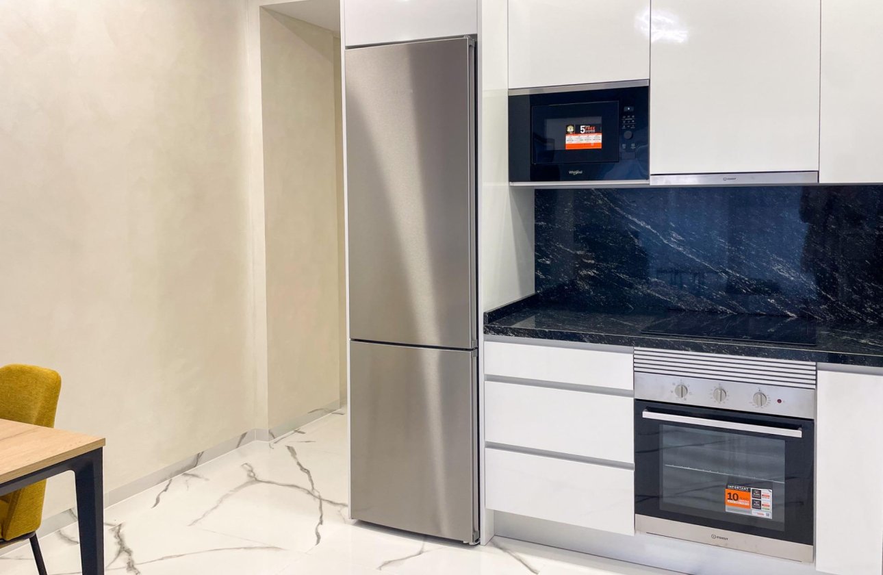 Resale - Apartment -
Torrevieja - Playa del Cura