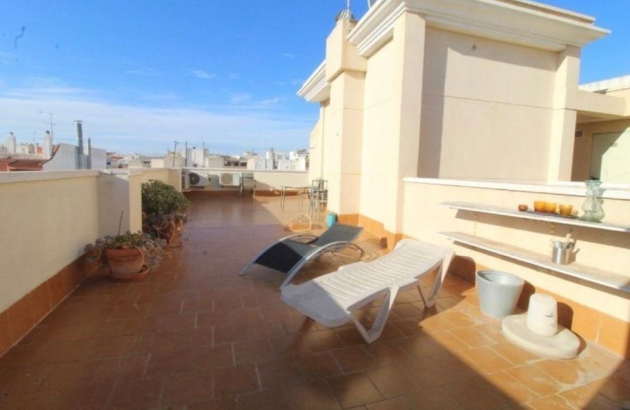 Resale - Apartment -
Torrevieja - Playa del Cura