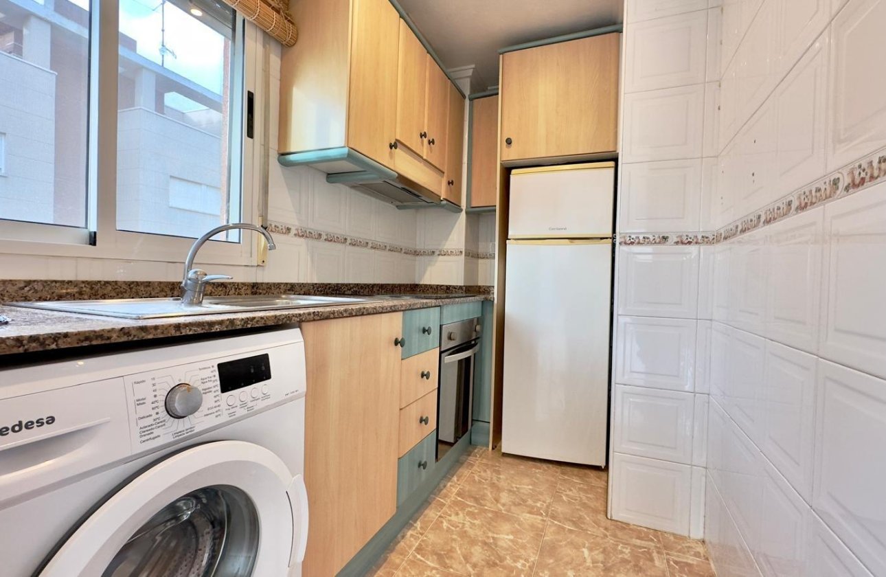 Resale - Apartment -
Torrevieja - Playa del Cura