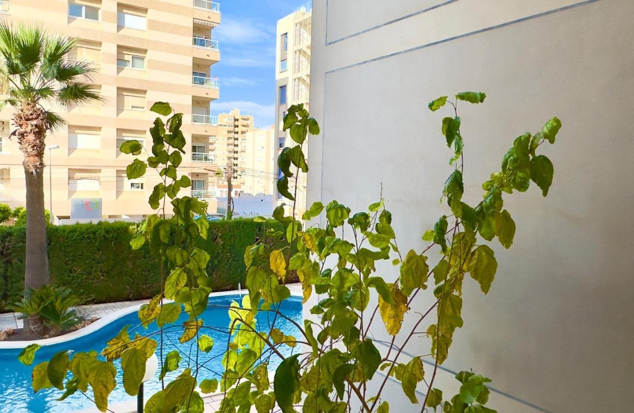 Resale - Apartment -
Torrevieja - Playa del Cura