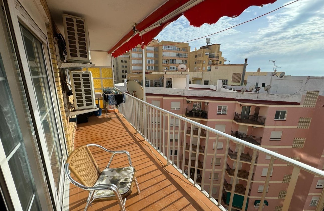 Resale - Apartment -
Torrevieja - Playa del Cura