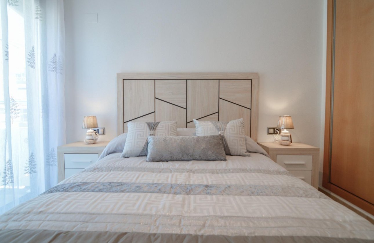 Resale - Apartment -
Torrevieja - Playa del Cura