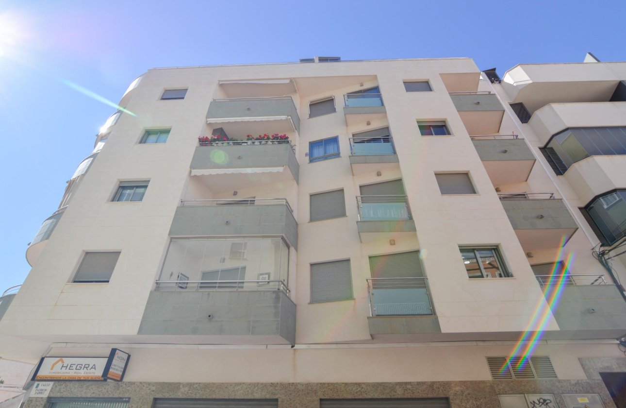 Resale - Apartment -
Torrevieja - Playa del Cura