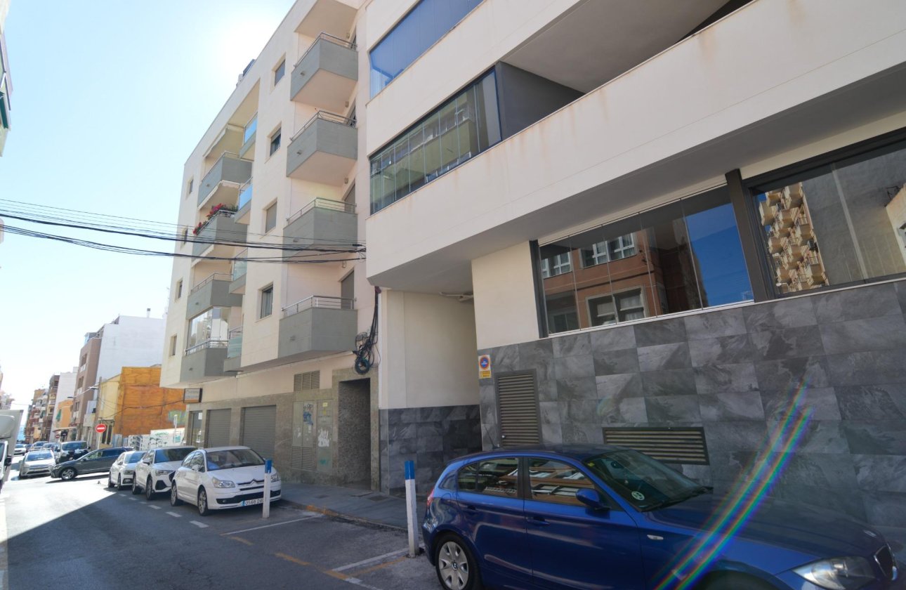 Resale - Apartment -
Torrevieja - Playa del Cura