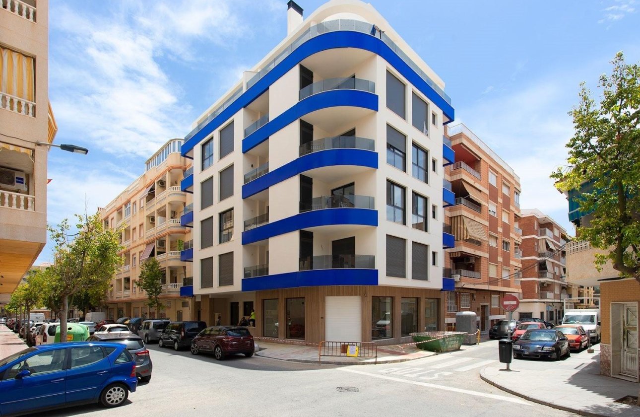 Resale - Apartment -
Torrevieja - Playa del Cura
