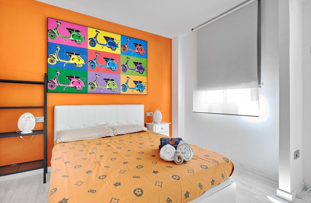 Resale - Apartment -
Torrevieja - Playa del Cura