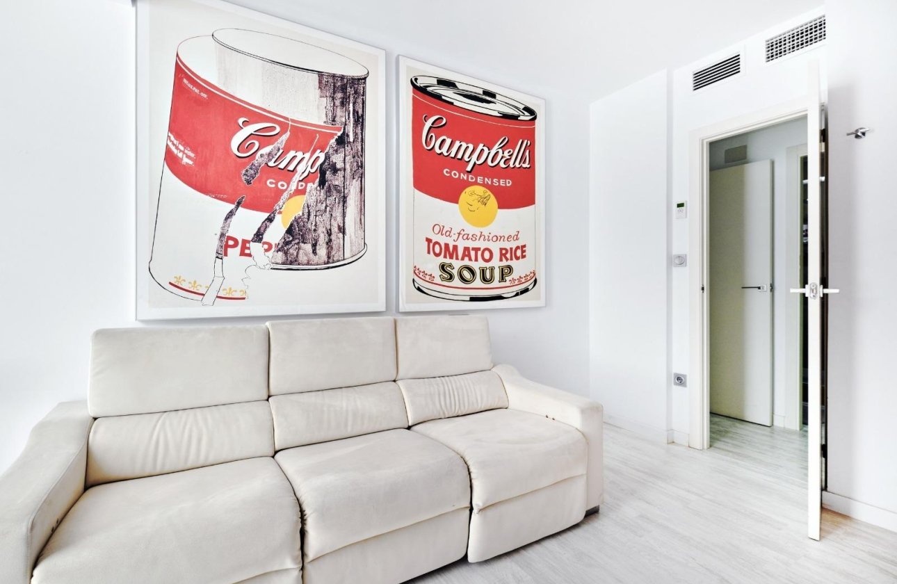 Resale - Apartment -
Torrevieja - Playa del Cura