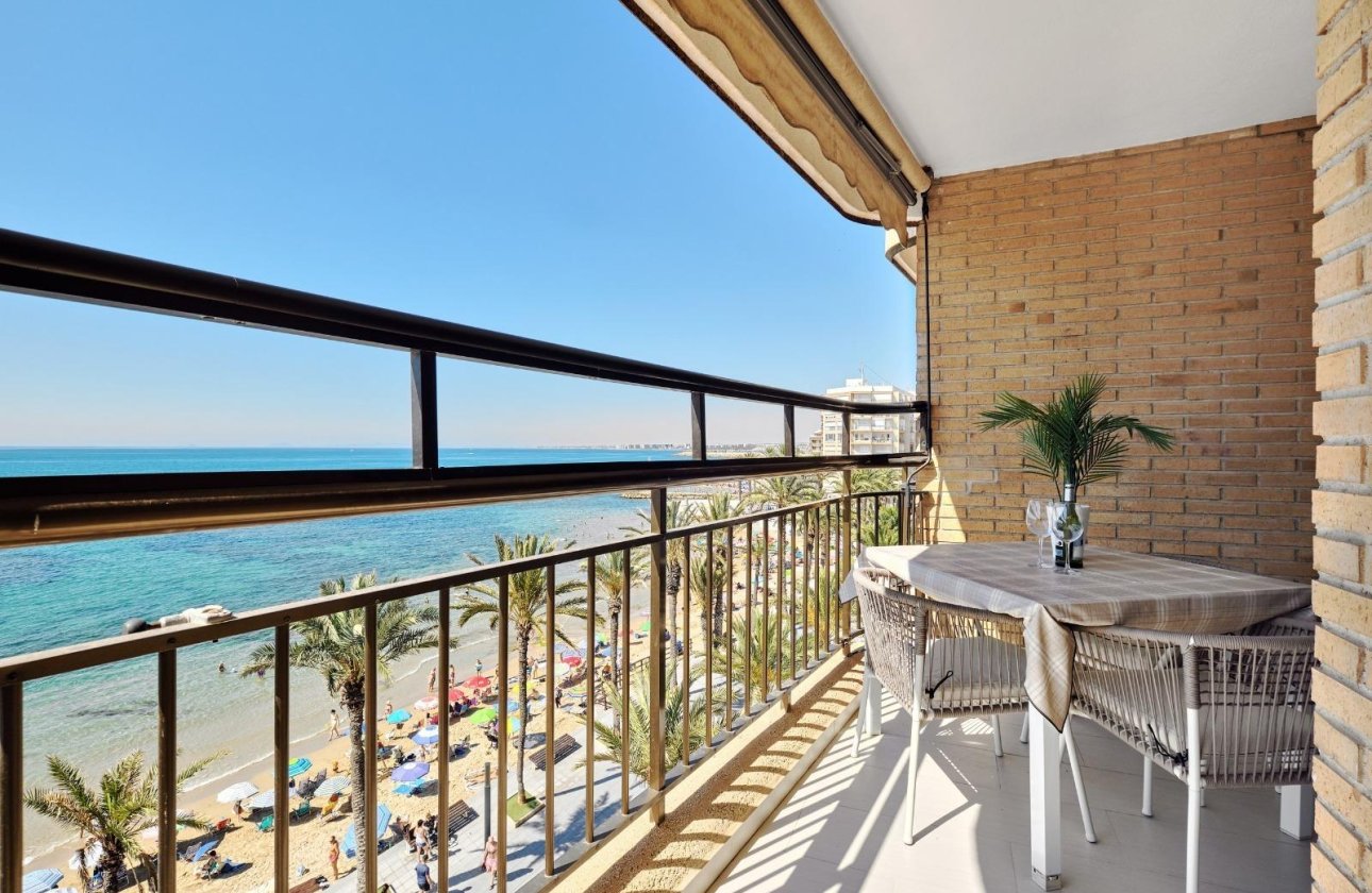 Resale - Apartment -
Torrevieja - Playa del Cura
