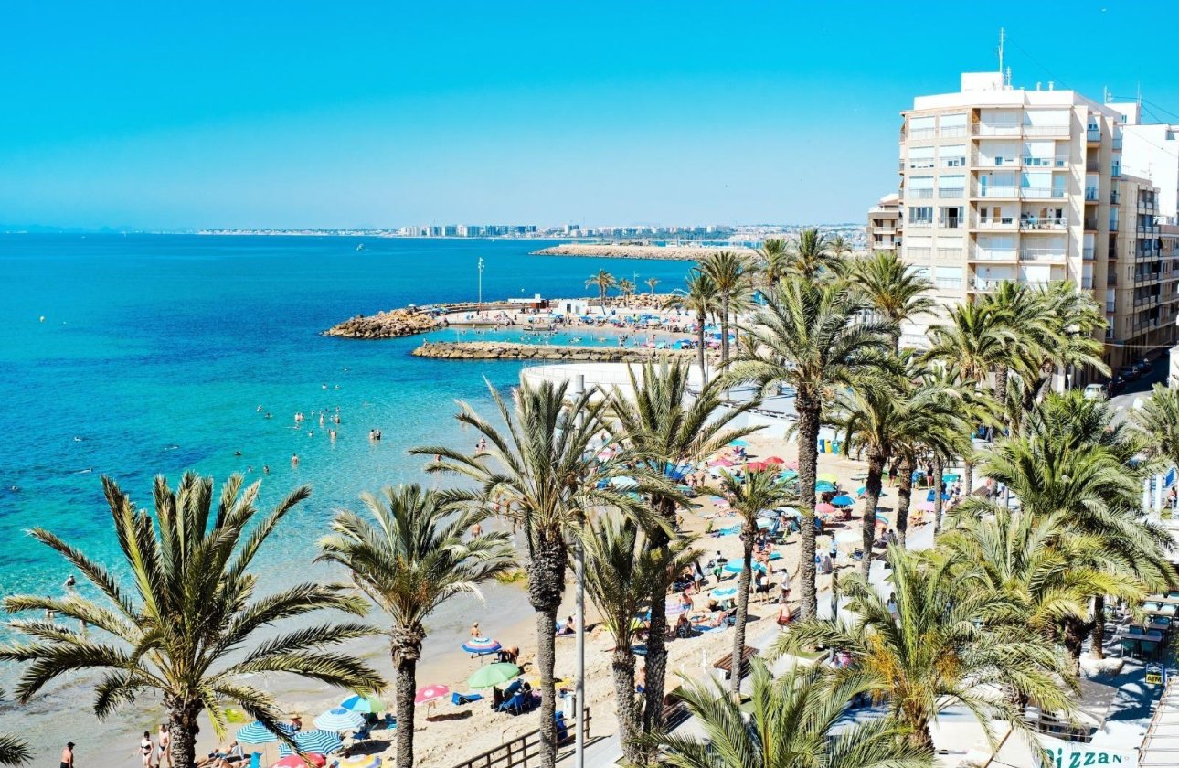 Resale - Apartment -
Torrevieja - Playa del Cura