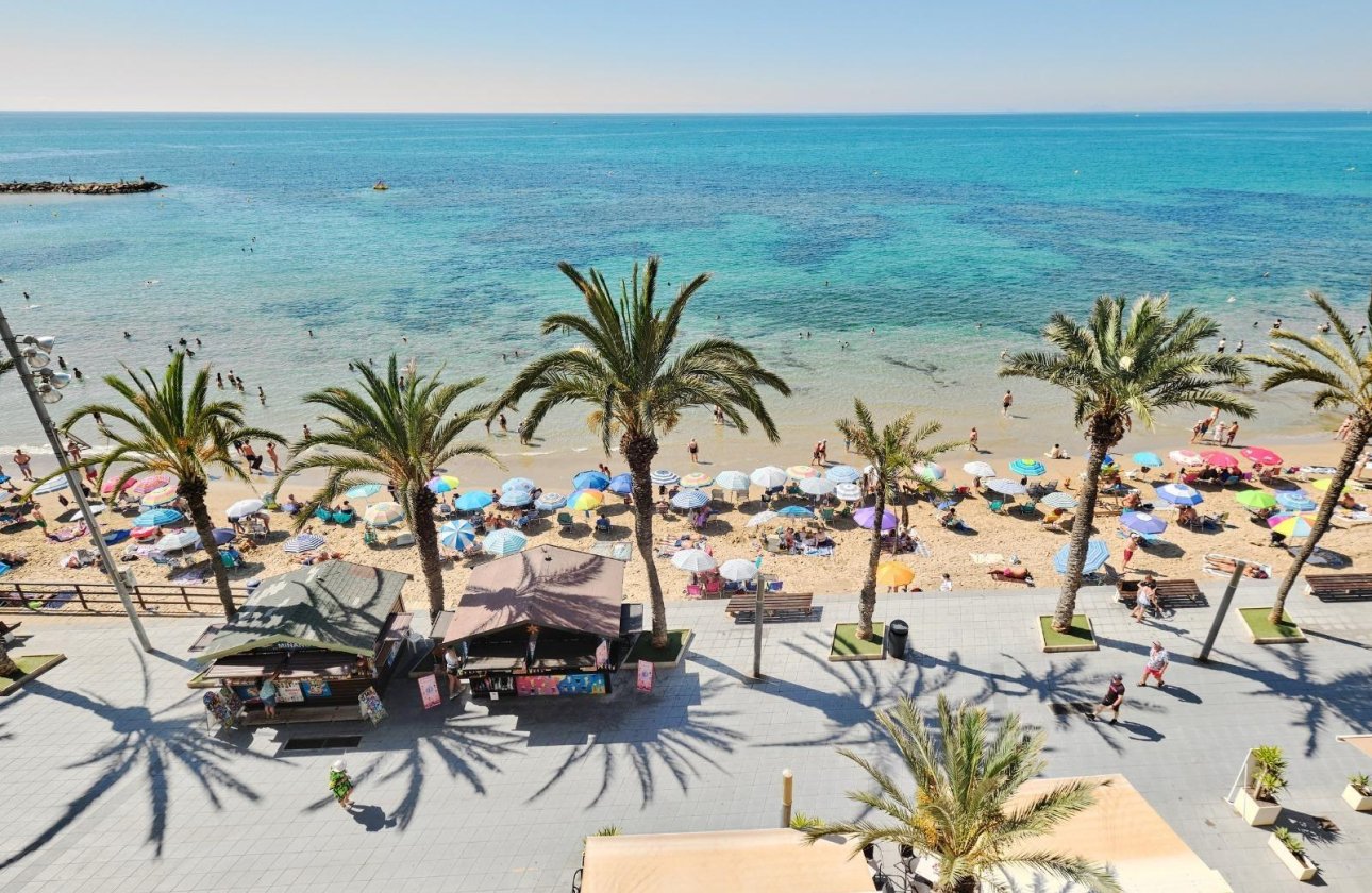 Resale - Apartment -
Torrevieja - Playa del Cura