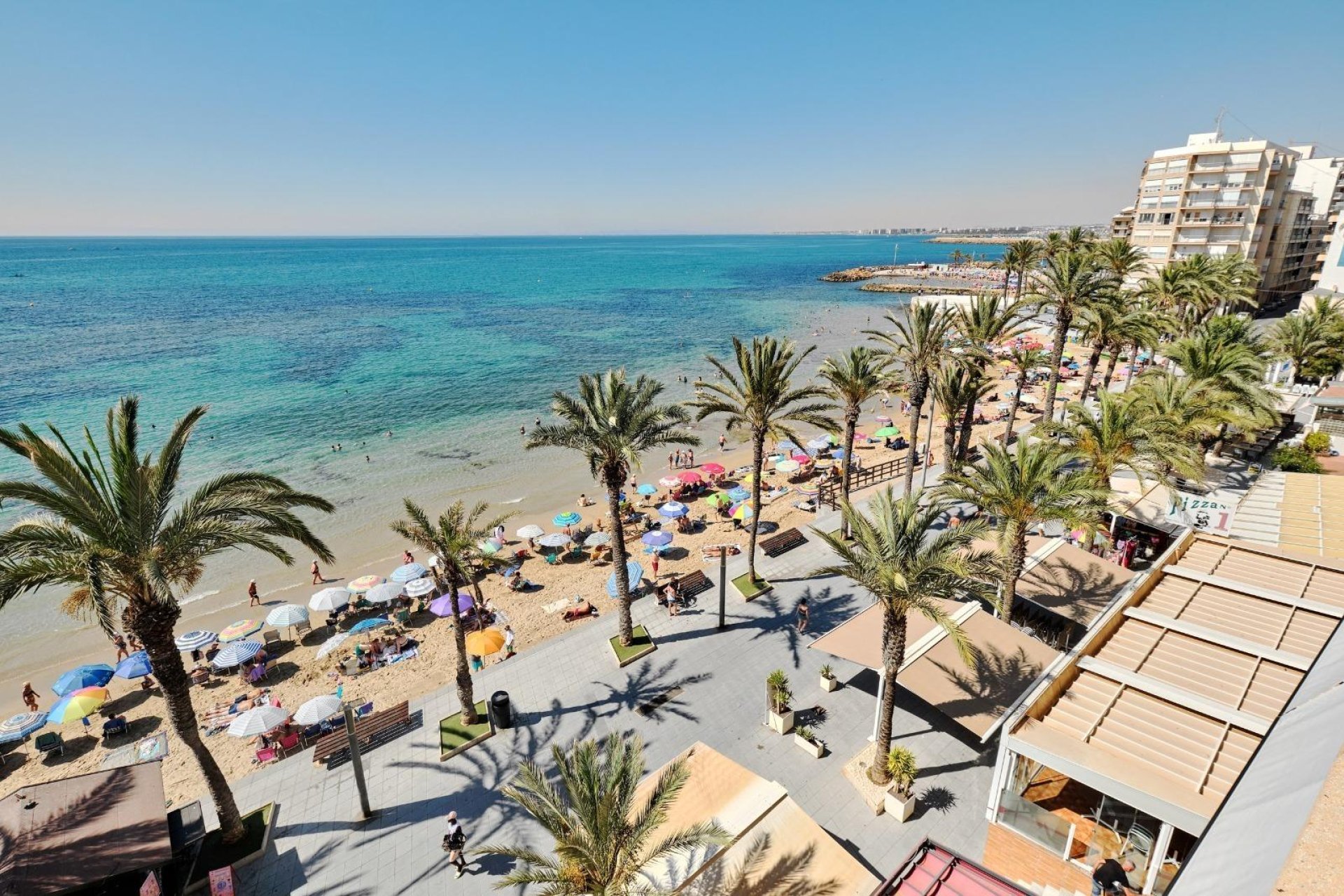 Resale - Apartment -
Torrevieja - Playa del Cura