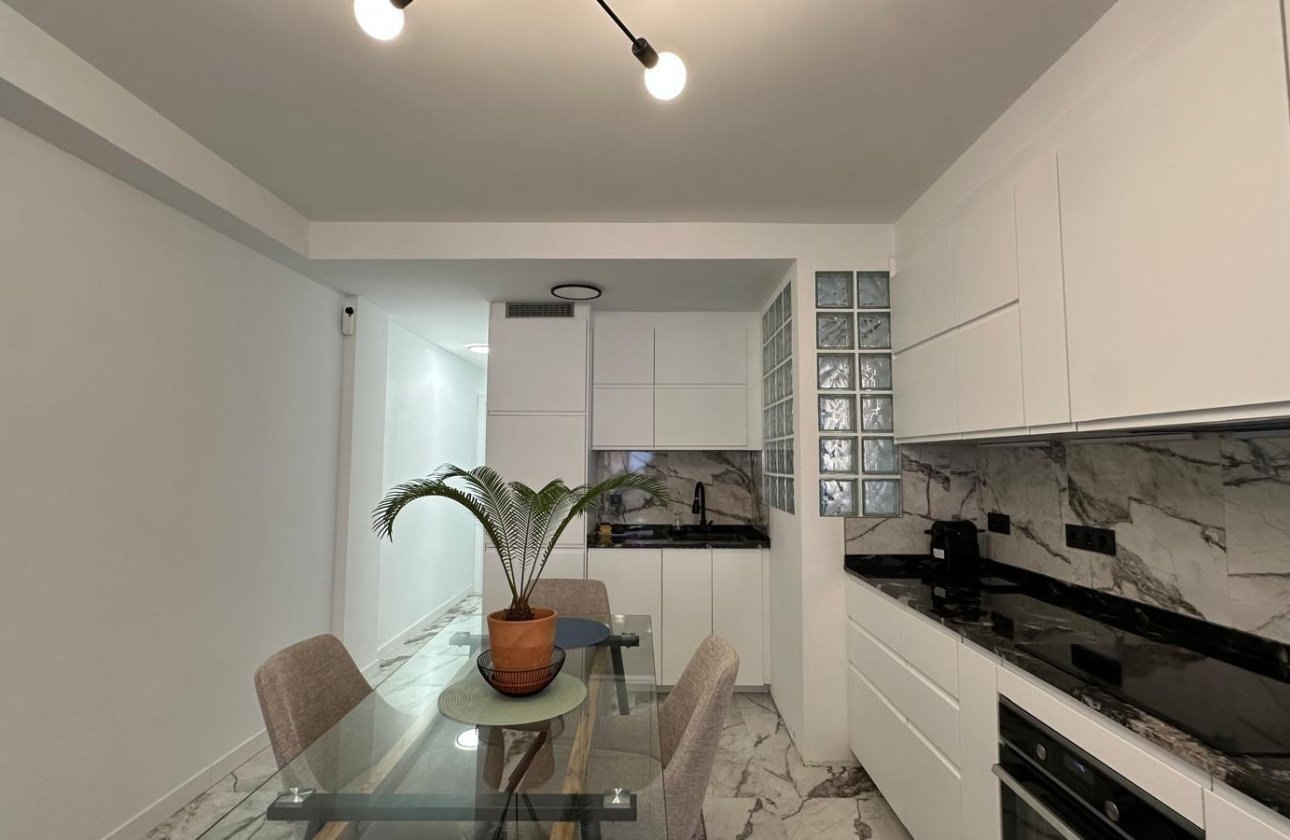 Resale - Apartment -
Torrevieja - Playa del Cura