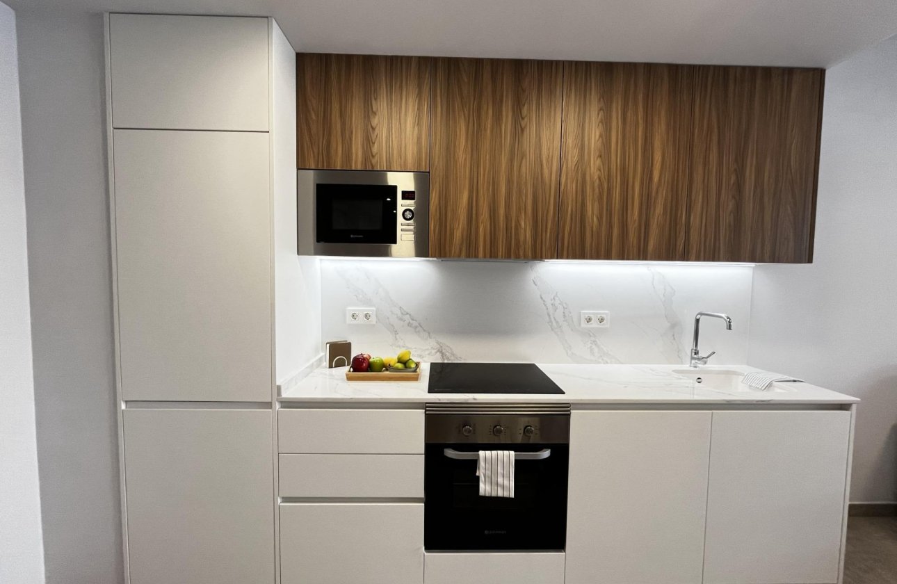 Resale - Apartment -
Torrevieja - Playa del Cura