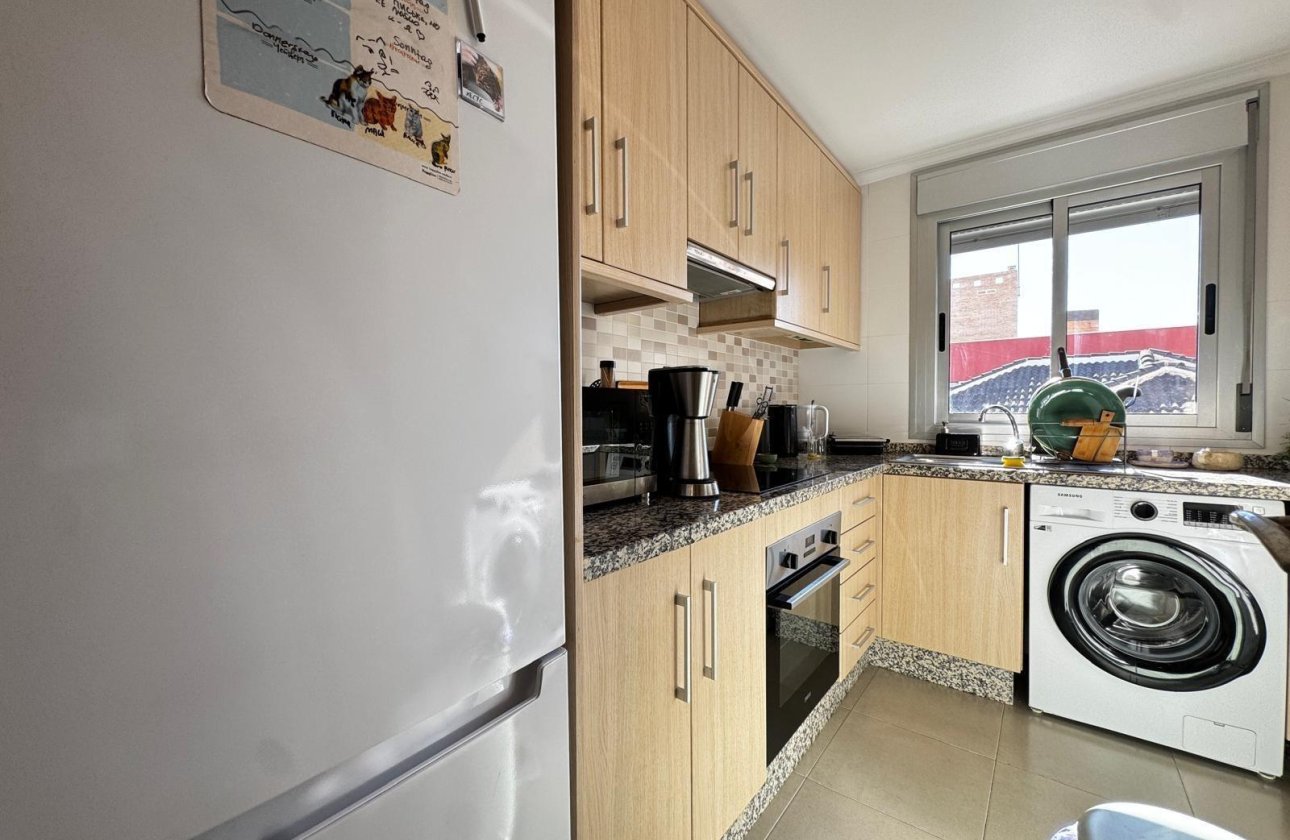 Resale - Apartment -
Torrevieja - Playa del Cura