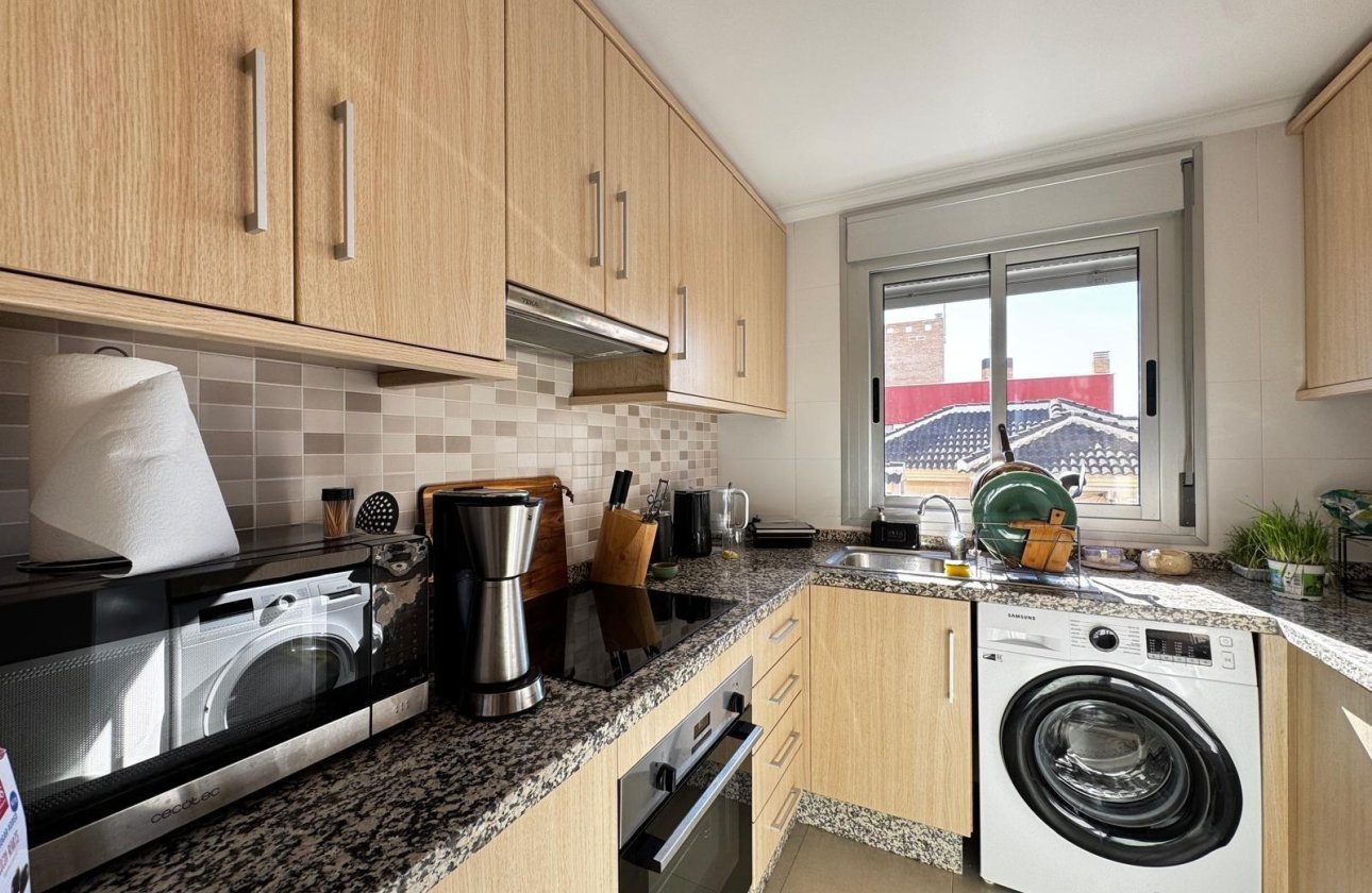 Resale - Apartment -
Torrevieja - Playa del Cura