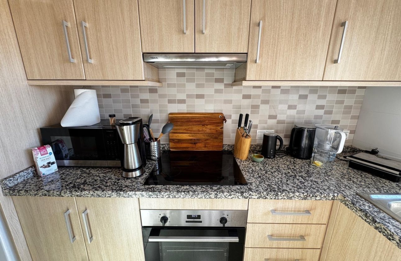 Resale - Apartment -
Torrevieja - Playa del Cura