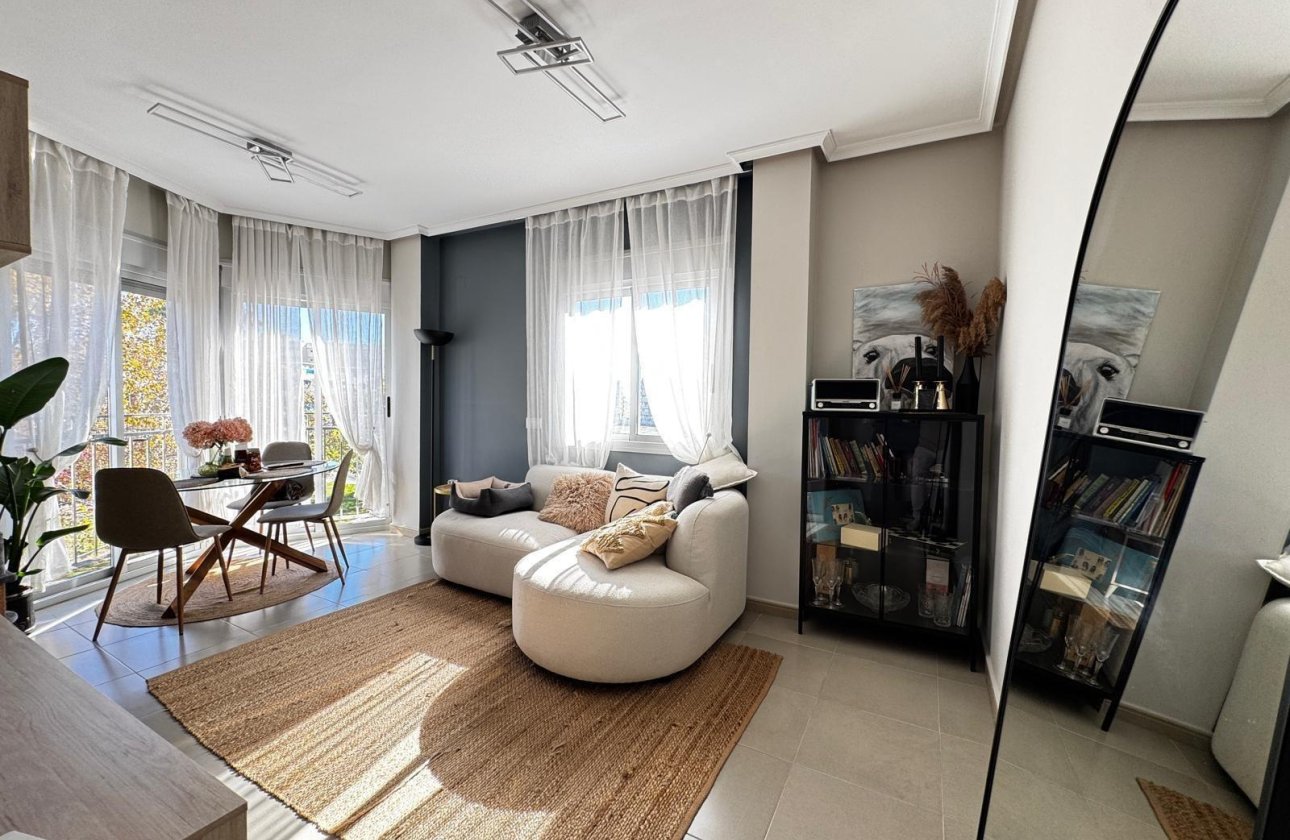 Resale - Apartment -
Torrevieja - Playa del Cura