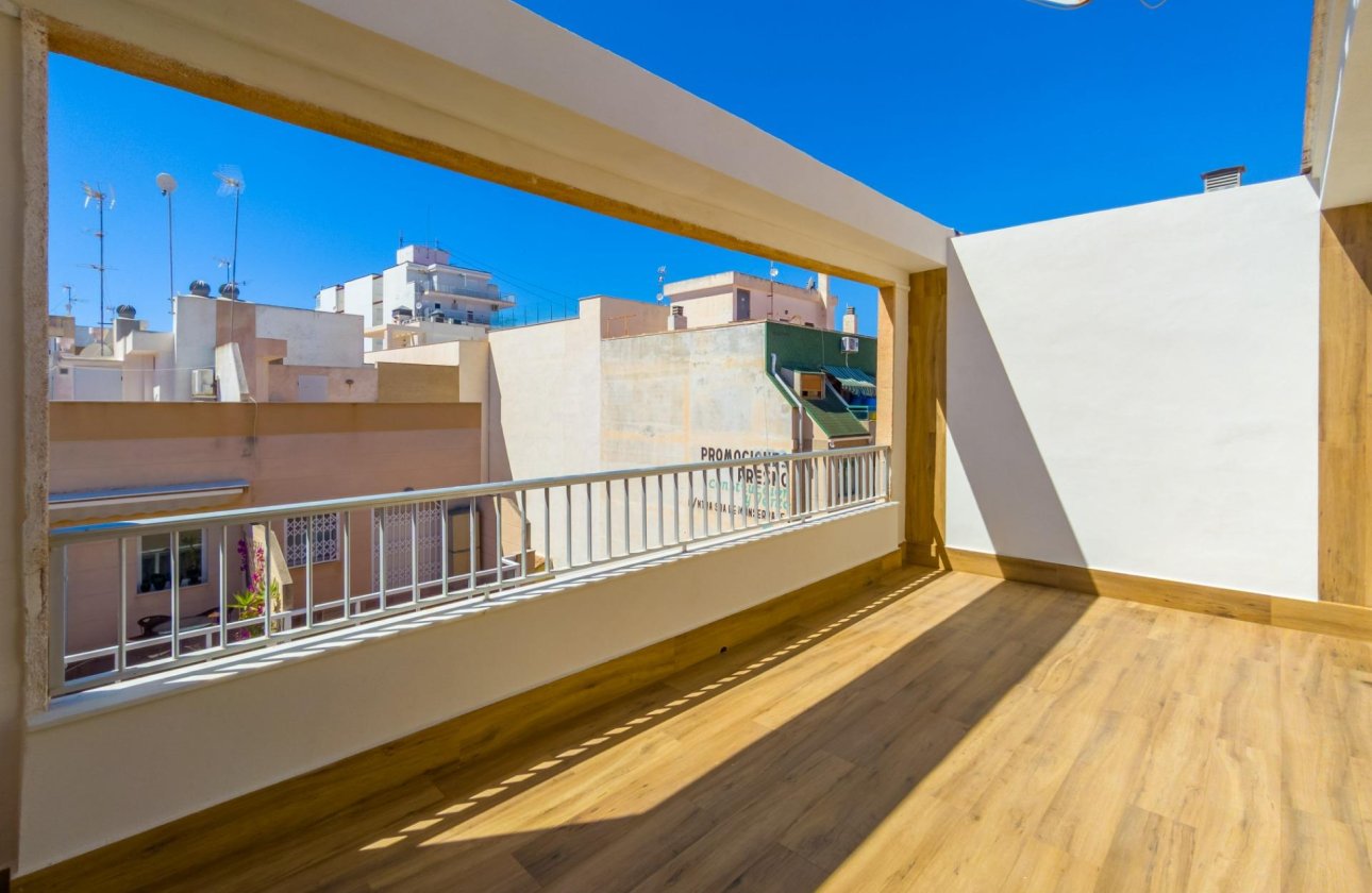 Resale - Apartment -
Torrevieja - Playa del Cura