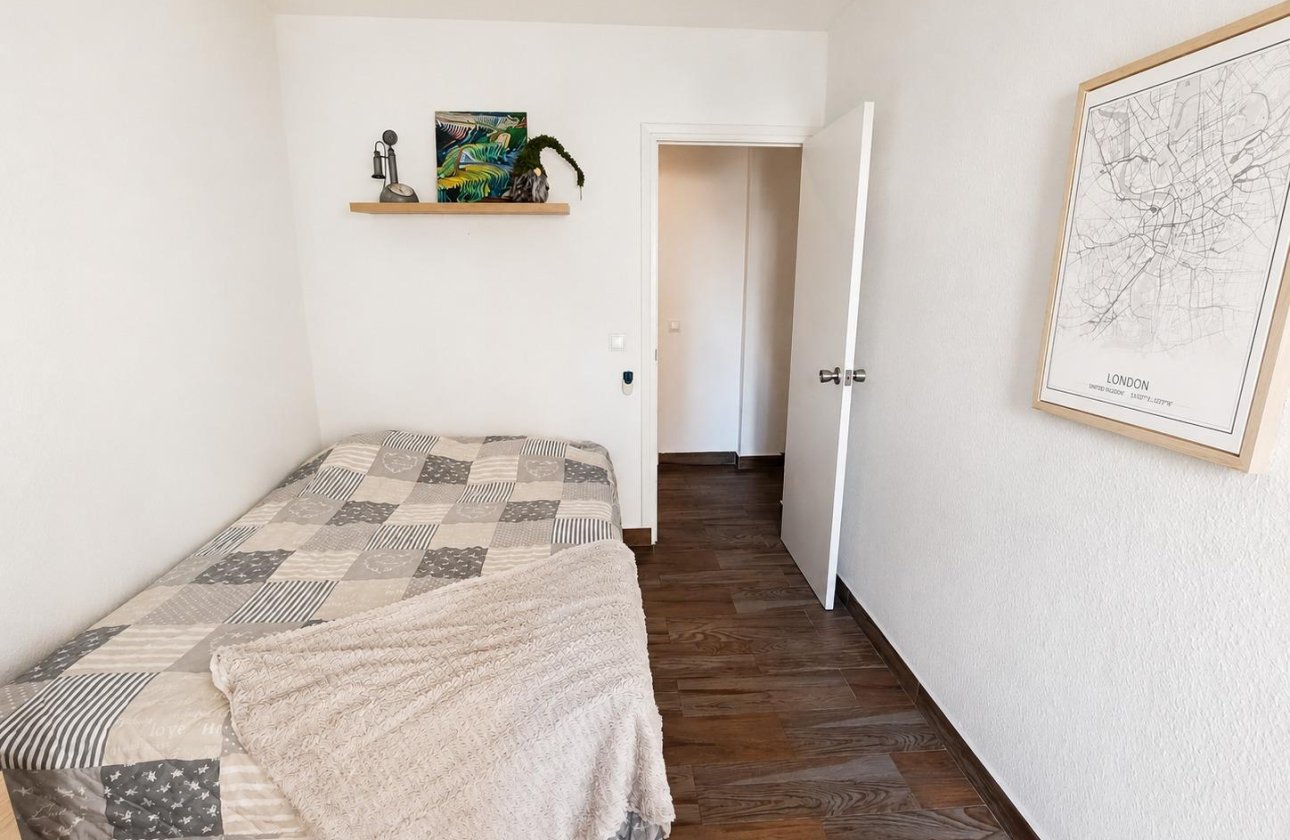 Resale - Apartment -
Torrevieja - Playa del Cura
